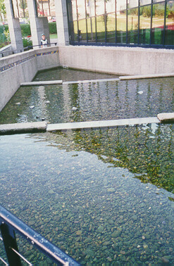 Foto vom Brunnen vor der IHK-Akademie