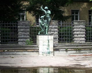 Foto vom Nymphenbrunnen