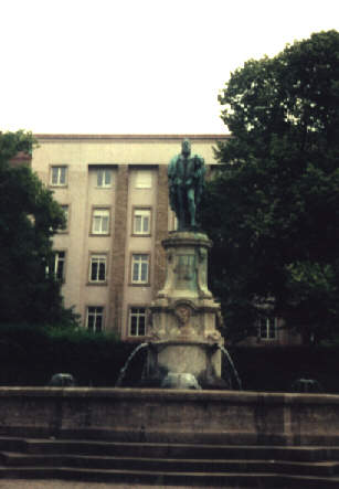 Foto vom Prinzregentenbrunnen auf dem Prinzregentenplatz
