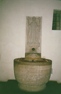 Foto vom St.-Ulrichs-Brunnen im Augsburger Dom